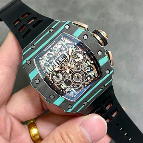 KU製スーパーコピー時計リシャール·ミルフライバック クロノグラフ RM 011-03 Ultimate Edition