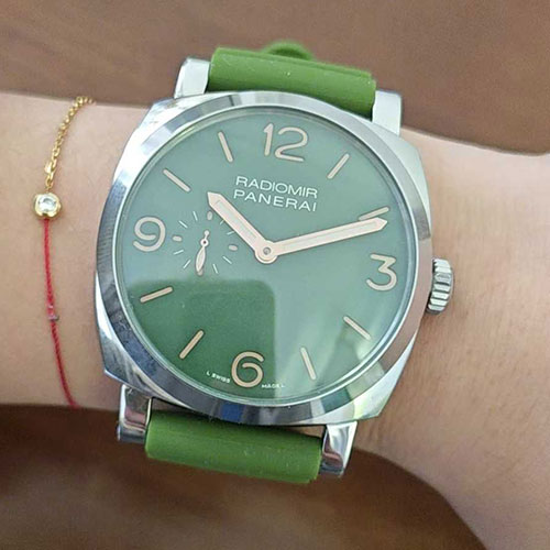 F4工場 レプリカ時計 パネライ ラジオミール 45ｍｍ PAM00995 超激安