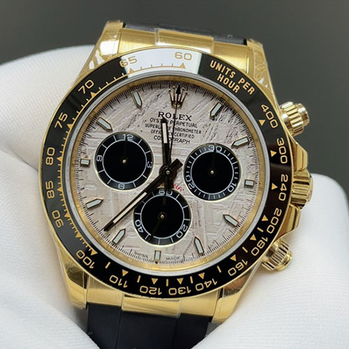 TW製 7750搭載 M126518LN-0016 コスモグラフデイトナ 40mm メテオライト ロレックスコピー時計