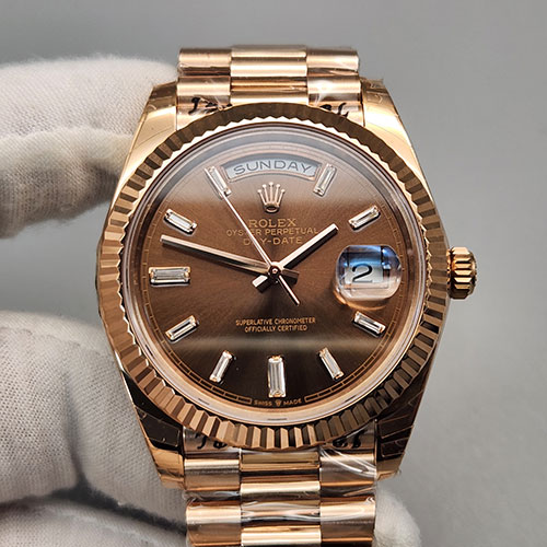 【XT工場】ロレックスコピー時計 M228235-0003デイデイト 40㎜ 品質2年無料保証