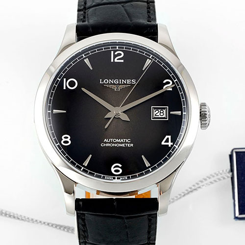 【ロンジンスーパーコピー時計】AF工場製  レコード L2.821.5.11.2 優れた品質