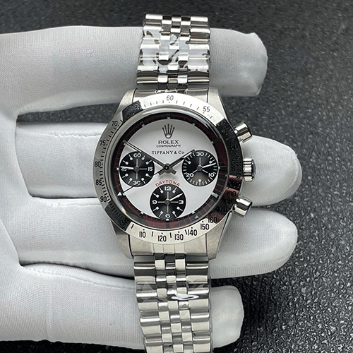 SN工場製 スーパーコピー時計 デイトナ6239 白文字盤  (ROLEX&Tiffany)