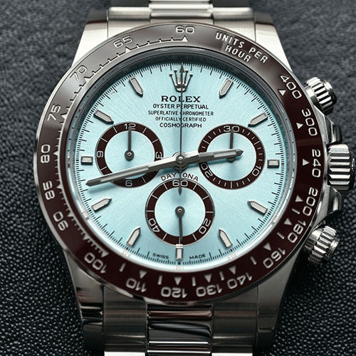 【加重版 砲金】ロレックスコピー時計 126506 コスモグラフデイトナ 40mm アイスブルー (BDS製造)