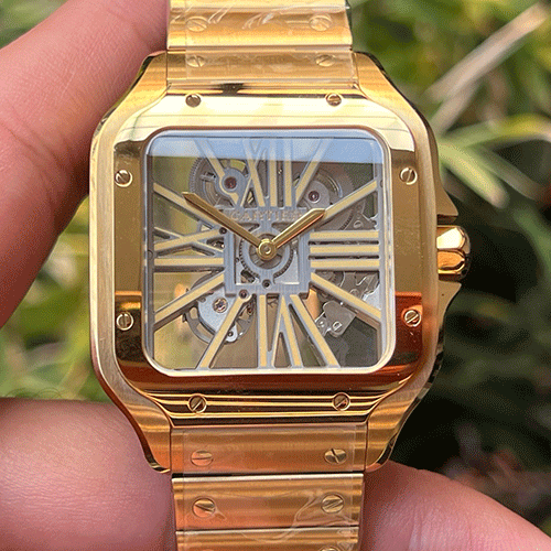 【RF工場 スーパーコピー時計】カルティエ サントス LM WHSA0042 人気上昇レプリカ時計