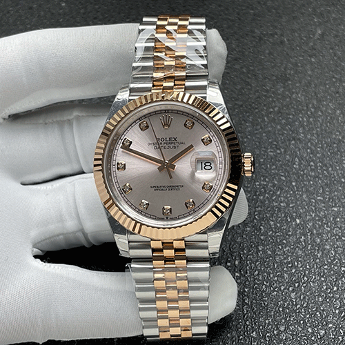(GM製 スーパーコピー時計)ロレックス デイトジャストM126331-0008 サンダスト