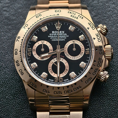 【BDS工場 ロレックスコピー時計】M116505-0015コスモグラフ デイトナ (加重版 砲金ハイランク）