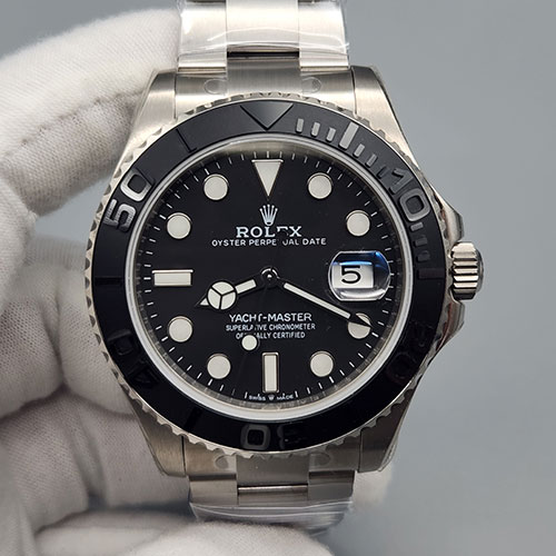 (EWE製 最安値)ロレックススーパーコピー時計 ヨットマスター 42 226627 実用性抜群