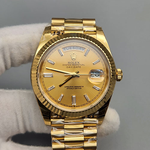 【XT製 ブラック】 デイデイト 228238A 41mm  人気ロレックスコピー時計