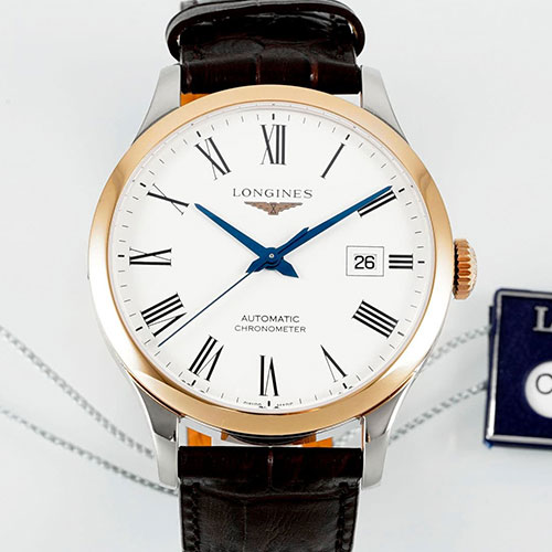 AF製最安値挑戦 ロンジンコピー レコード L2.821.5.11.2 芸術性がある