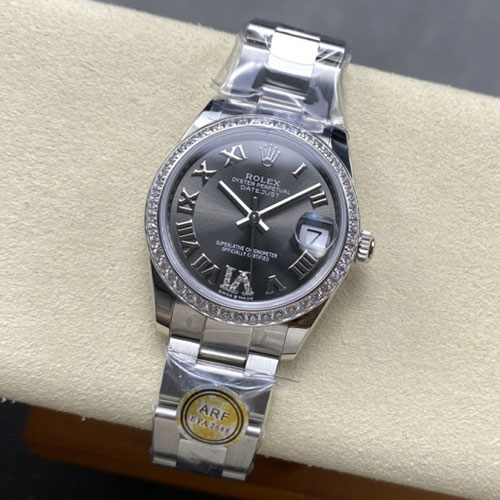 【ARF製】ロレックスコピー時計 M278384RBR-0031 デイトジャスト 31mmレディース 2236搭載