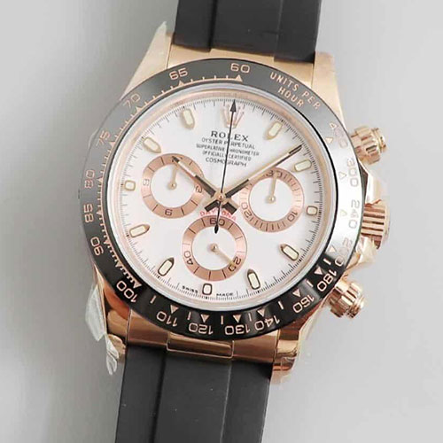 (TW製造メーカー)大人気時計ロレックスコピー時計 コスモグラフ デイト116515LN アイボリー