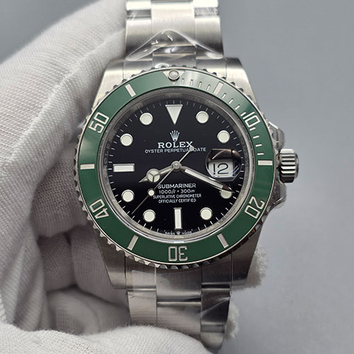 会員製店舗ROLEXサブマリーナーコピー デイト 126610LV グリーン(TW製造メーカー生産)
