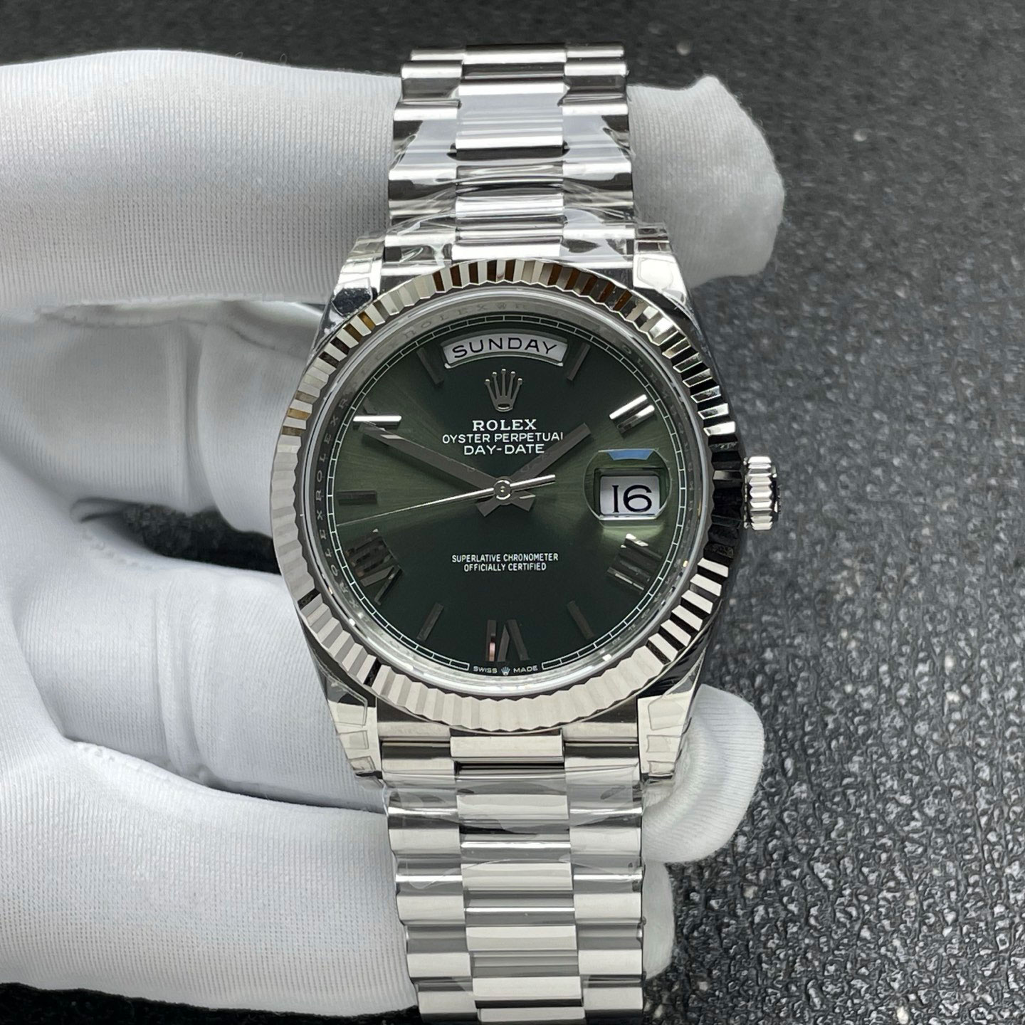 【VS製 スーパーコピー時計加重版】ロレックスデイデイト M228239