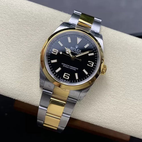 (VSメーカー)ロレックス エクスプローラースーパーコピー時計 M124273-0001 精密時計