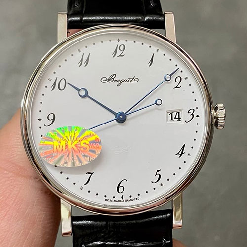 【MKS製】ブレゲスーパーコピー時計 クラシック シリシオン 5177BB/29/9V6 WG