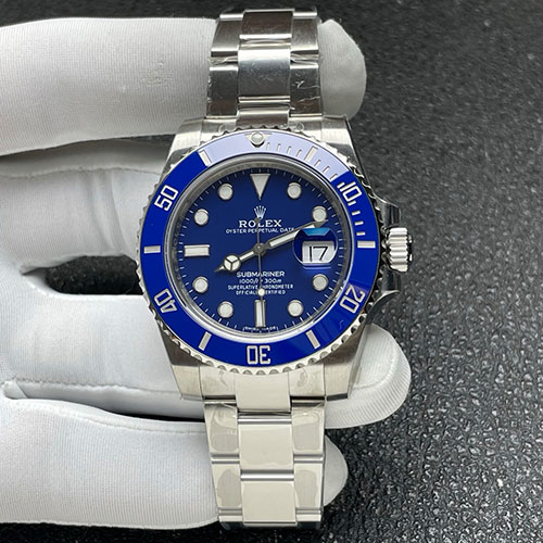 【VS工場】ロレックスコピー サブマリーナー デイト 116619LB ブルー 3135搭載