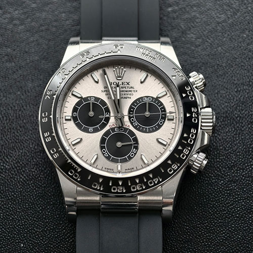 【BDS製 砲金】ロレックスコピー 126519LN コスモグラフデイトナ 40mm スチール/ブライトブラック 加重版