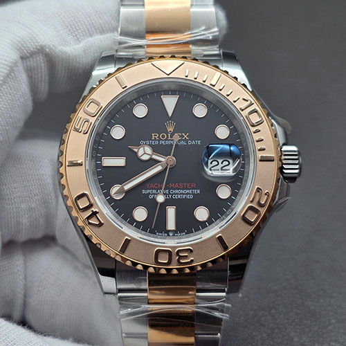 ロレックス ヨットマスター 40mm ブラック M126621-0002 ,3235ムーブメント搭載!