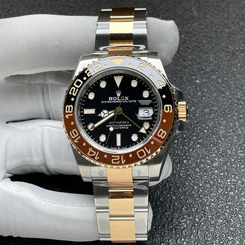 【VS製】加重版 ロレックスコピー 126711CHNR GMTマスター 40mm 目玉商品