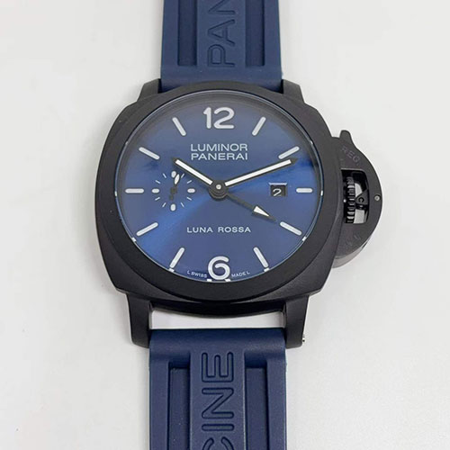 【QM製】パネライスーパーコピー時計  ルミノール GMT チェラミカ PAM01783 送料無料