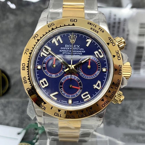 (TW製造メーカー)ロレックスコピーコスモグラフデイトナ 116503 ブルー 腕時計通販