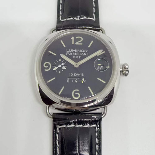 (QM製造工場)パネライスーパーコピー時計 ラジオミール 10デイズ GMT PAM00235