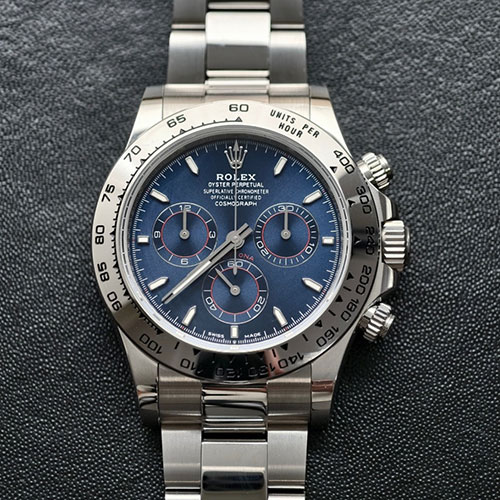 (ロレックススーパーコピー)コスモグラフ デイトナ M126509-0005 ブルー (加重版 砲金BDS製)