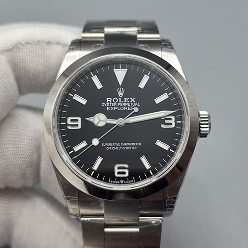 VS工場 ロレックスコピー 224270  エクスプローラー 40mm 904L Steel VSF 1:1 池袋老舗