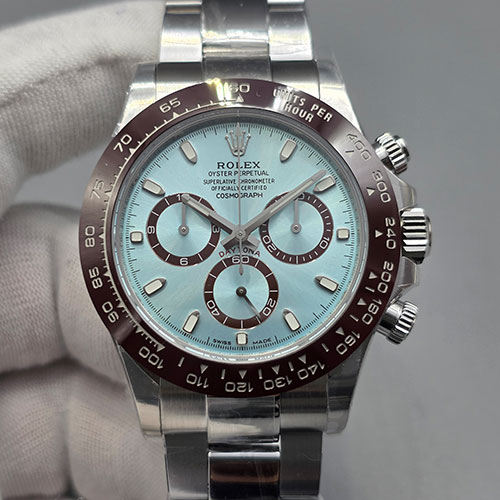 【加重版 砲金】ロレックスコピー コスモグラフデイトナ M116506-0001 40mm(アイスブルー) (BDS製造)