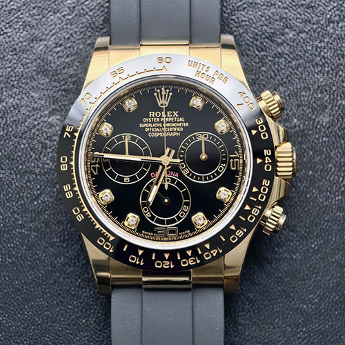 【BDS工場】コスモグラフデイトナ M116518LN-0046 加重版 砲金 ロレックスコピー時計