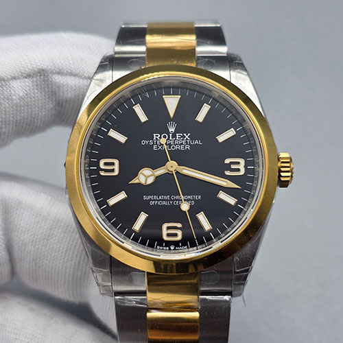 (VS工場)ロレックス エクスプローラースーパーコピー時計 M124273-0001(日差±5秒_)