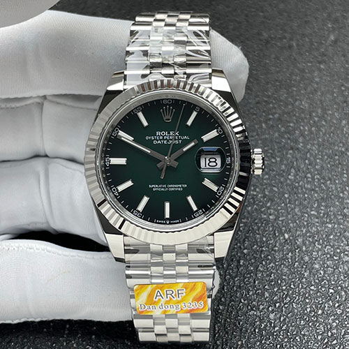 ロレックスコピー M126334-0034 デイトジャスト 41mm ハイグレード精度(ARF製)