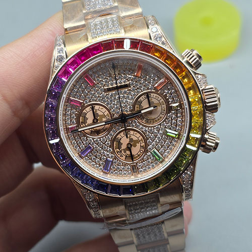 ロレックスコピー時計デイトナ116595RBOW-0002(FH製造工場)