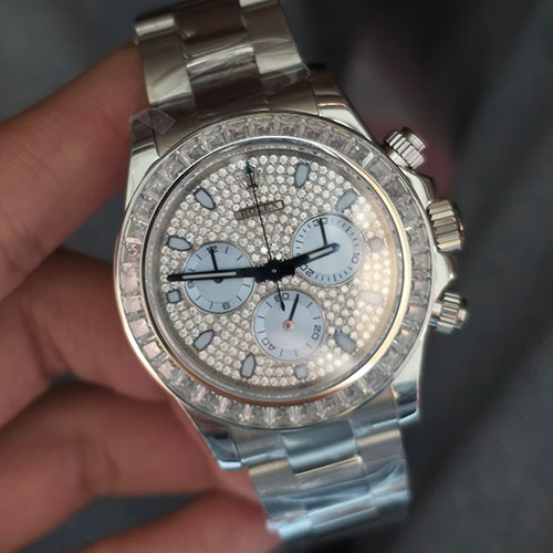 コスモグラフデイトナ 116576TBR パヴェダイヤ(FH製スーパーコピー時計)