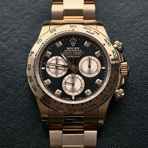 【加重版 砲金】コスモグラフ デイトナ M126505-0002 ブライトチョコレート BDS工場 ロレックスコピー