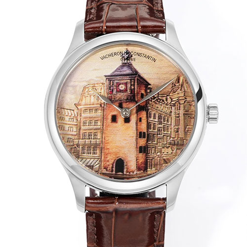 TW製 ヴァシュロン・コンスタンタン「レ・キャビノティエ - トゥール・ド・リルへ敬意を表して - 2400C/000P-420C スーパーコピー