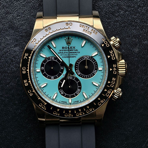 BDS工場 気分上昇 ロレックスコピー コスモグラフデイトナ M126518LN-0014 【加重版 砲金】