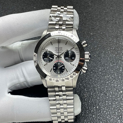 (ROLEX&Cartier) ロレックスコピー デイトナ6265 シルバー SN工場製 品質安心