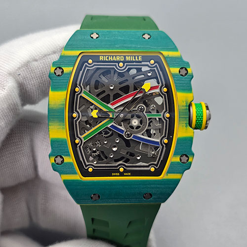 (XT製)スーパーコピー時計 リシャールミル RM67-02 CA-FQ 電池式ウェイド・バンニーキルク スプリント