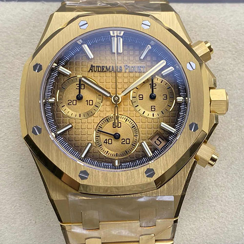 【DDF工場】 オーデマ・ピゲコピー 26240BA.OO.1320BA.02 ロイヤルオーク クロノグラフ 41mm 佐川急便