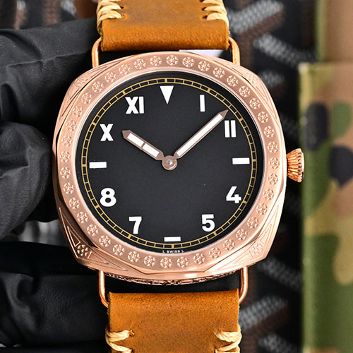 (V7製造)パネライコピー時計 ラジオミール 1940 3デイズ オロロッソ PAM01040 100％お届け