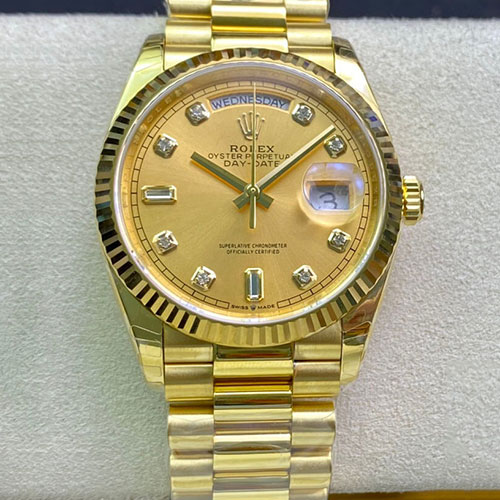 (GM工場) ロレックススーパーコピー M128238-0008 デイデイト 36mm 高級感有り