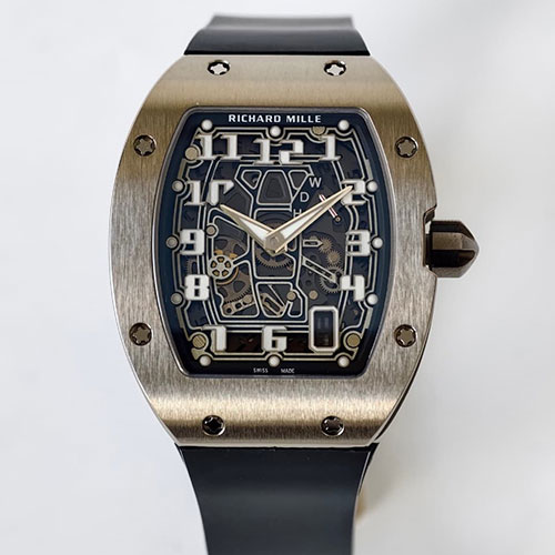 UMI工場 リシャール・ミルコピー RM 67-01Ti オートマティック エクストラフラット 操作性高い