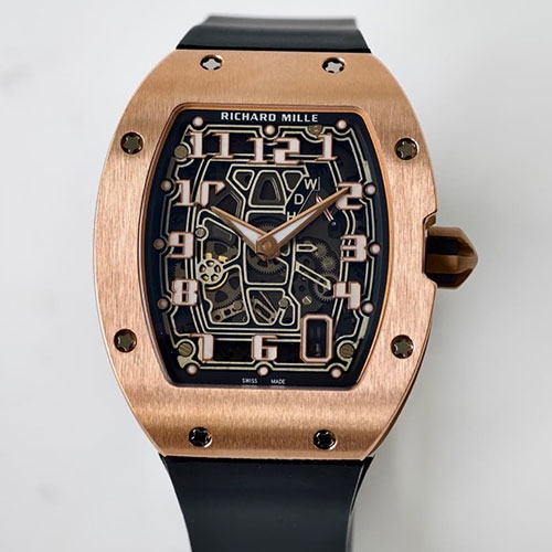 【UMI製】 リシャール・ミルコピー時計 RM 67-01 オートマティック エクストラフラット 高級品取り扱いストア