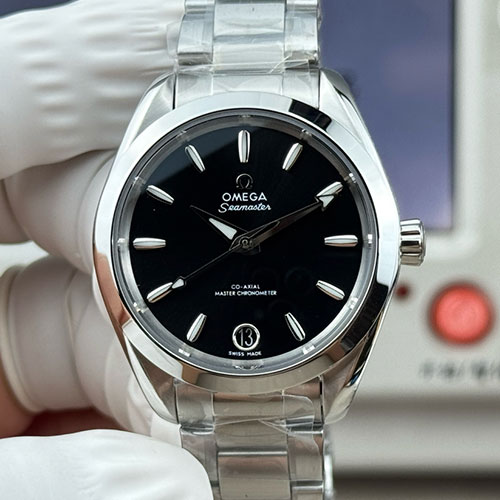 VS+工場 オメガ シーマスター 220.10.34.20.01.001 シーマスター アクアテラ 34 mm ステンレススティール