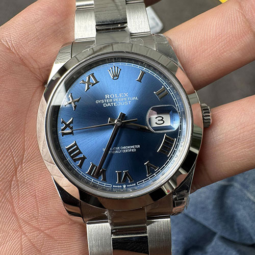 (VS製造工場) ロレックスコピーデイトジャスト M126300-0017 (ケース径41mm) ホワイトローマ 高級腕時計ブランド