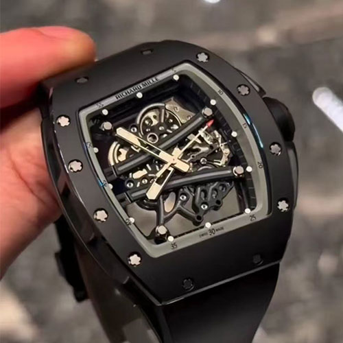 RM製 リシャール ミルコピー RM61-01 ヨハン・ブレイク グレイエディション Yohan Blake Grey Edition