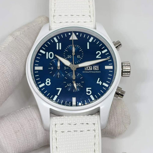【QM製】電池式腕時計IWC パイロットプティフランス IW389410 芸術性がある