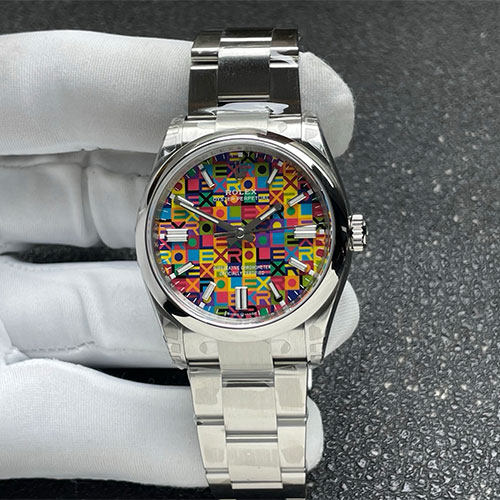 (VS製) ロレックスコピー 126000 オイスターパーペチュアル 36mm マルチカラー