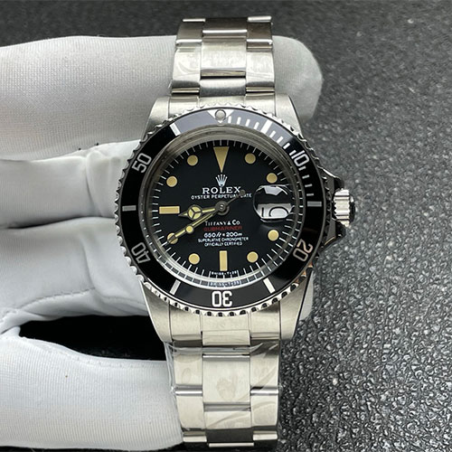 (WM製) ロレックスコピー 1680 サブマリーナー デイト マーク4 Tiffany Co.Wネーム